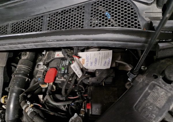 Peugeot Rifter cena 77490 przebieg: 61000, rok produkcji 2020 z Warszawa małe 232